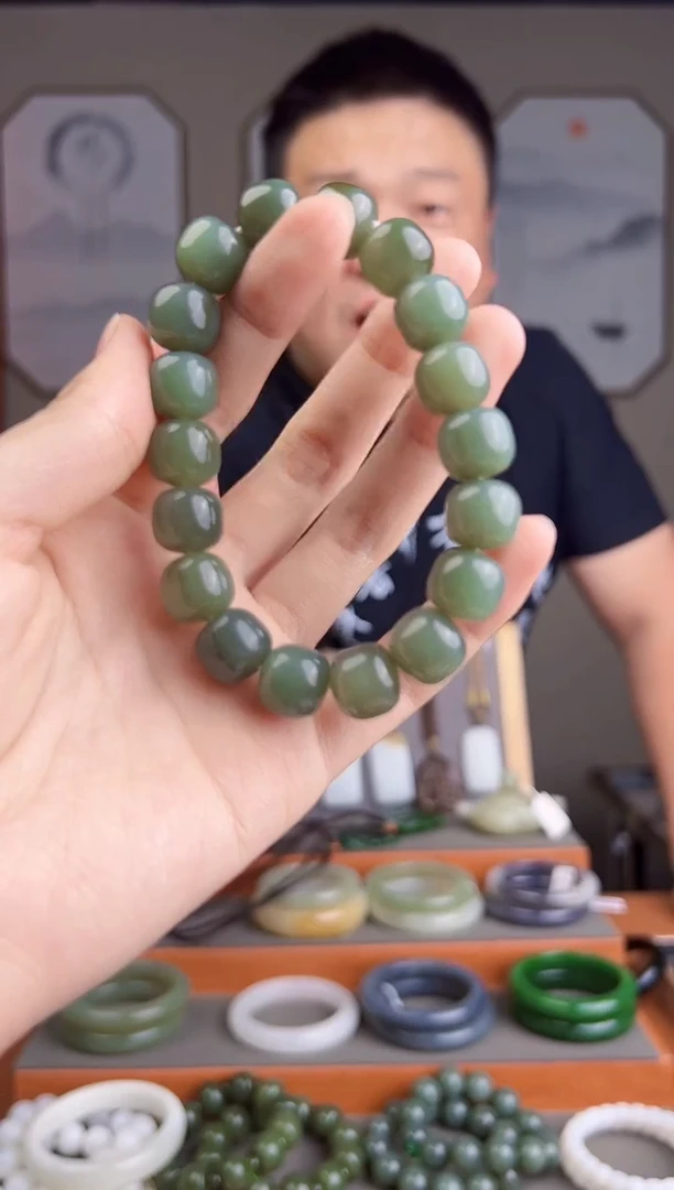 和田玉未镶嵌颈饰多样性发货 拍一单发一个