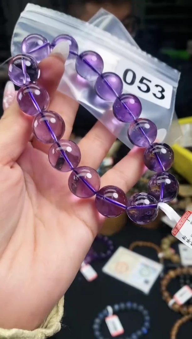 【闪购商品】水晶手串未镶嵌手串053