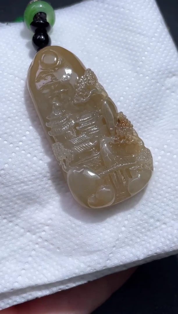 颈饰未镶嵌翡翠16.......