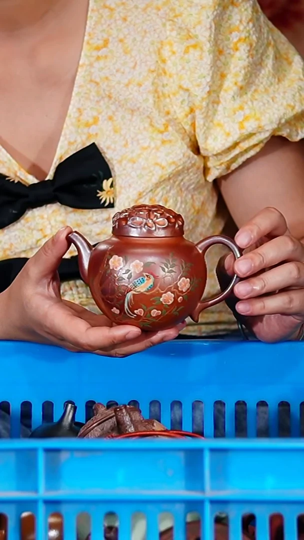 宜兴原矿紫砂壶茶壶300C