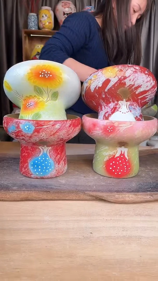 【闪购商品】摆件17-59口17高14    四个