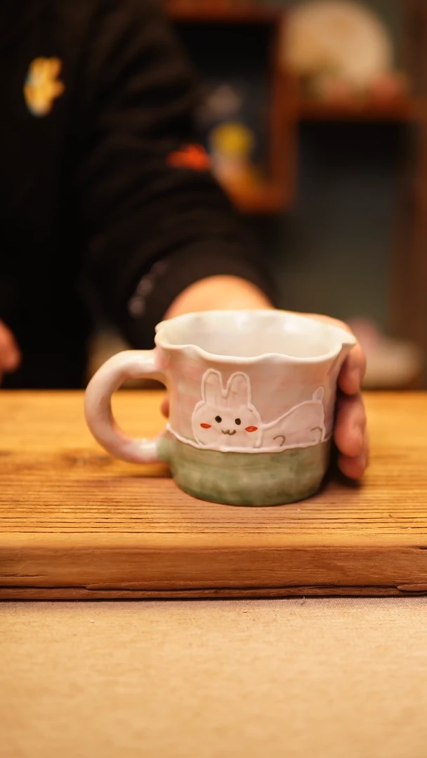 【闪购商品】@@陶园瓷舍@@纯手工手绘@高温釉下彩