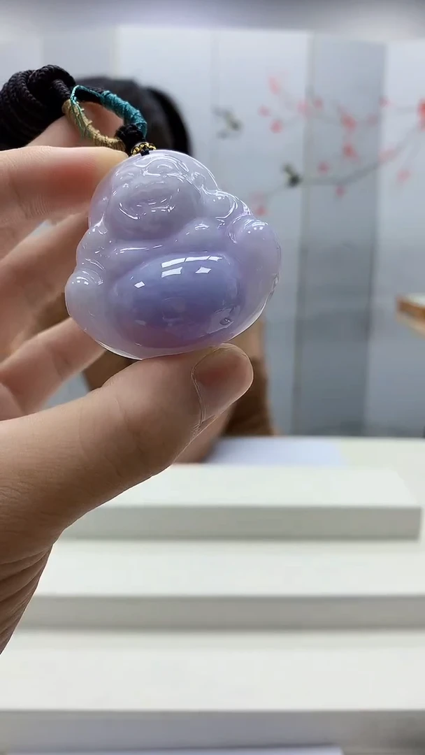 定制翡翠未镶嵌4902bb-毛货挂件12