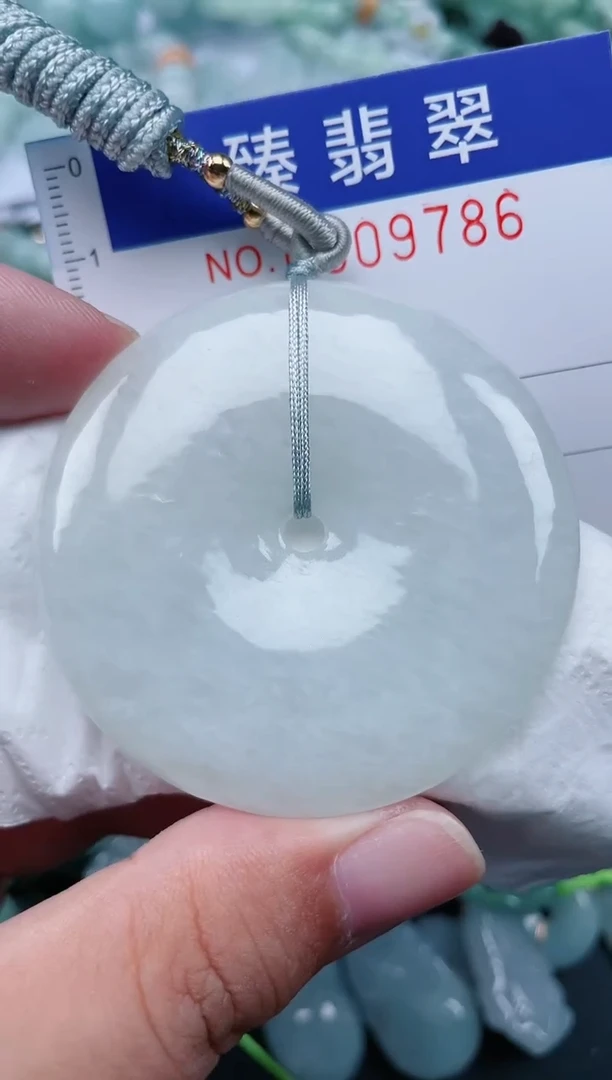 翡翠未镶嵌颈饰.0009786