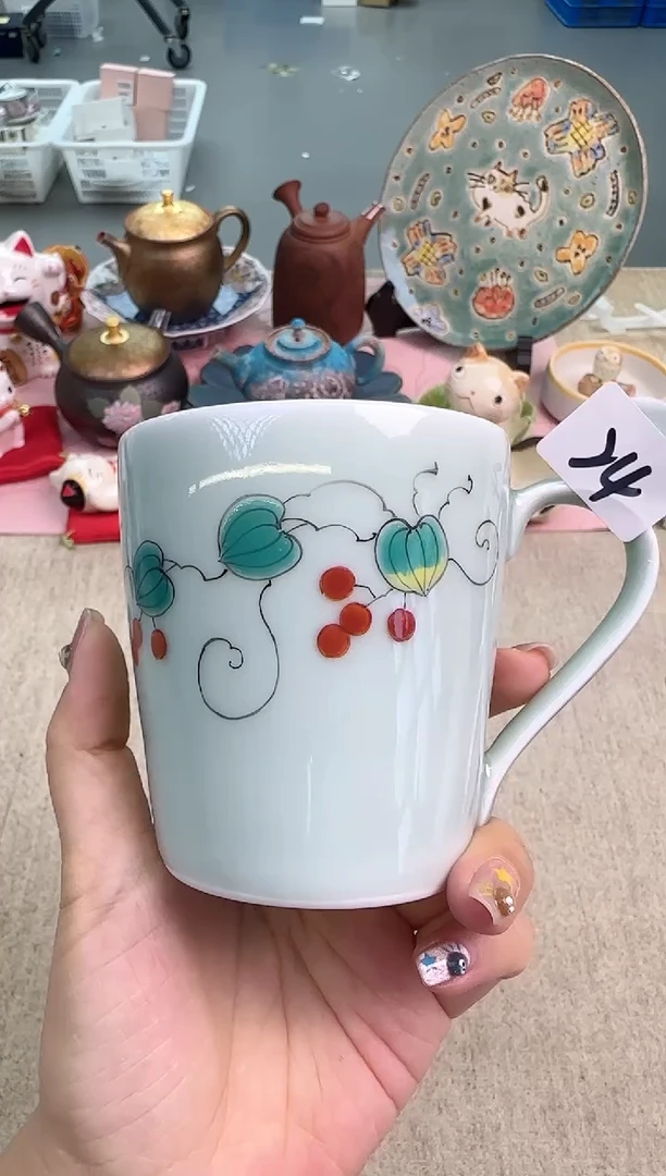 瓷片泡泡家的瓷器真好看