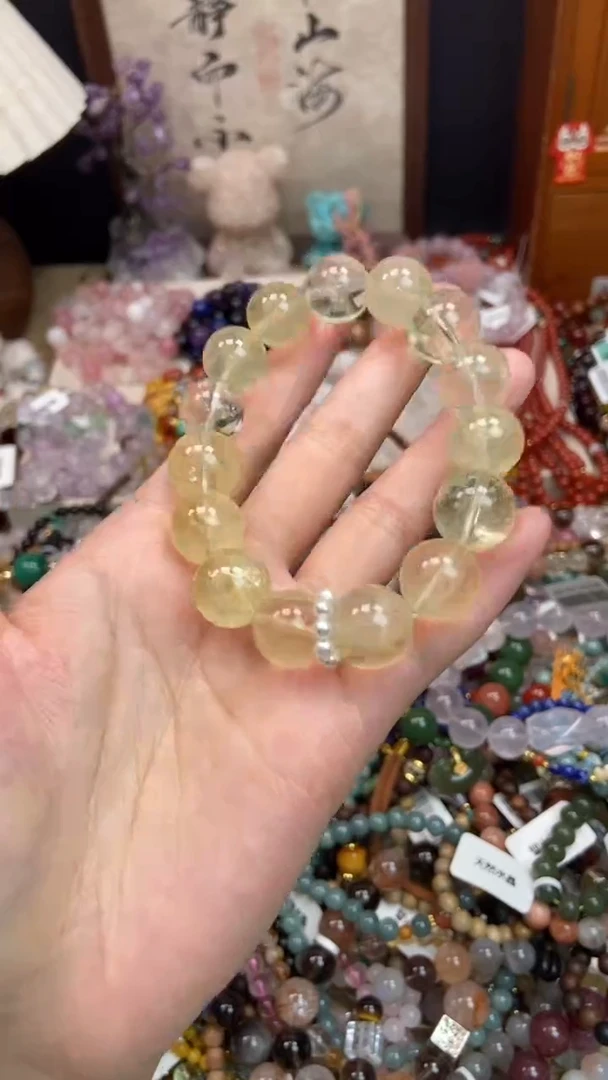 未镶嵌手链黄晶247