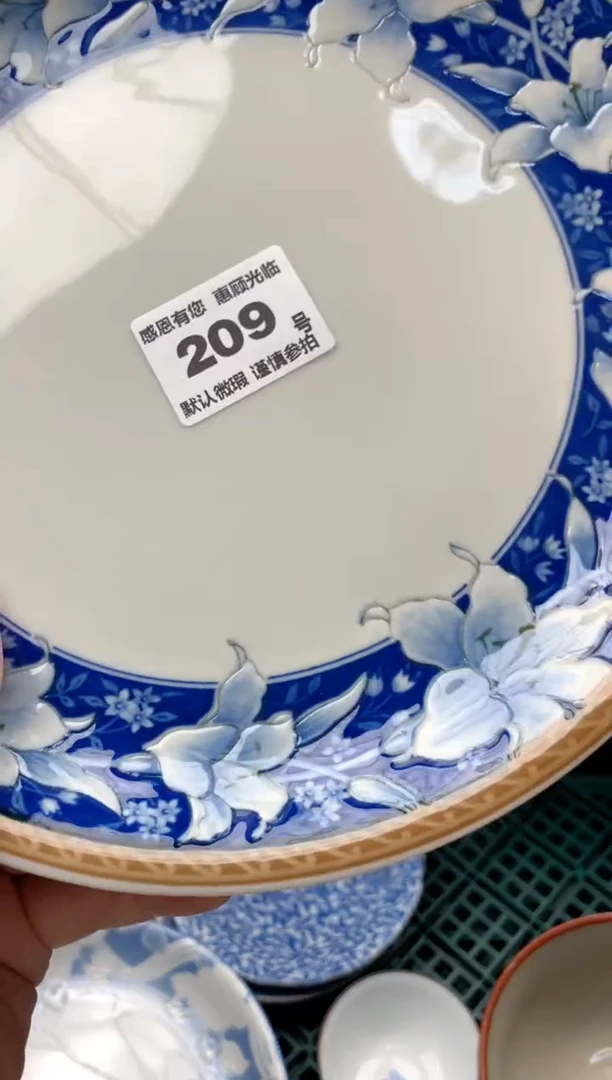 瓷片一*209号九姑娘工艺品瓷器