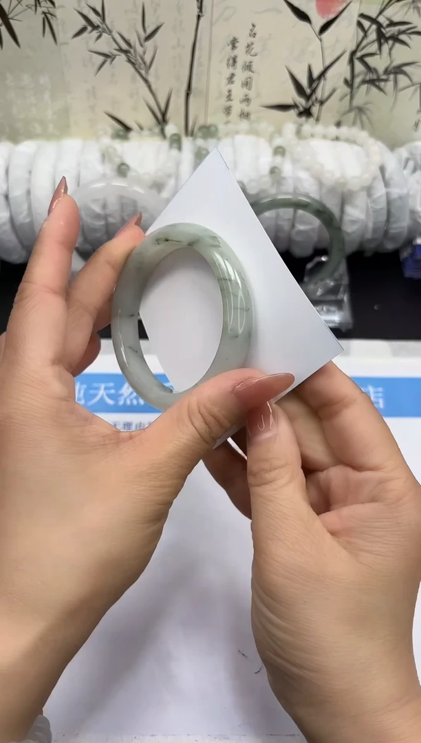 未镶嵌手镯石英质玉A1-55/56/57