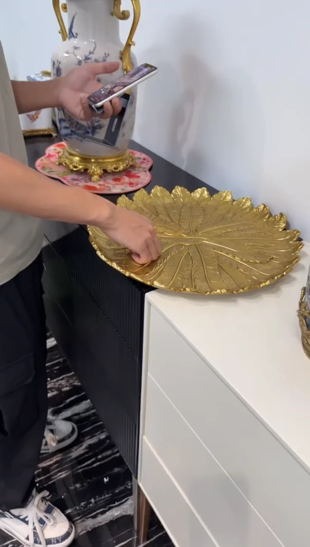 黄铜  黛姿家居装饰品摆件