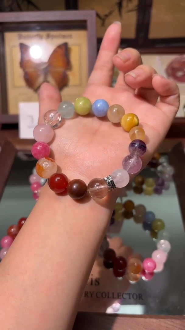 未镶嵌手串水晶1