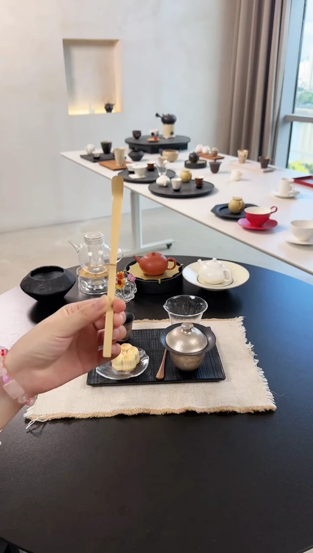 竹制品茶针茶耙.