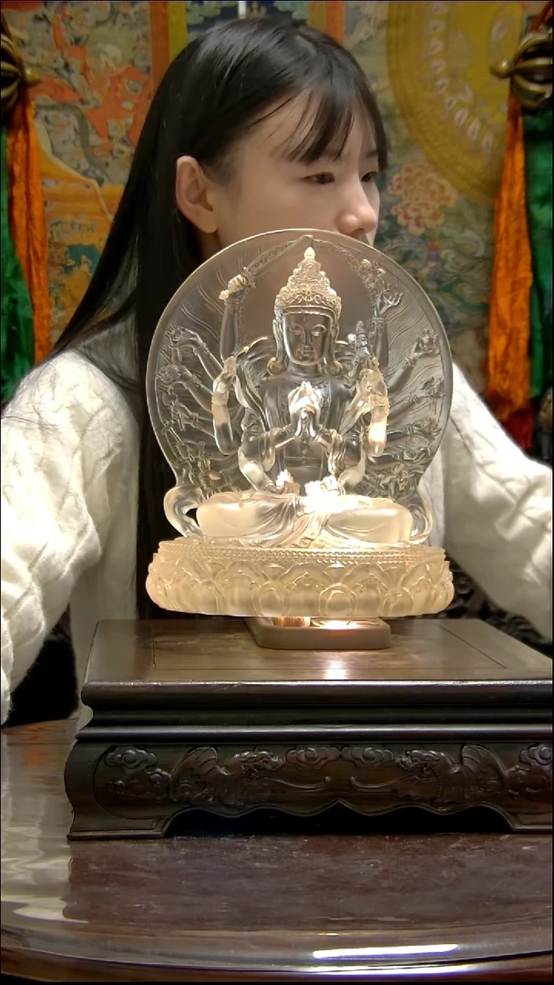 铜像造像收藏铜像造像收藏准提佛母