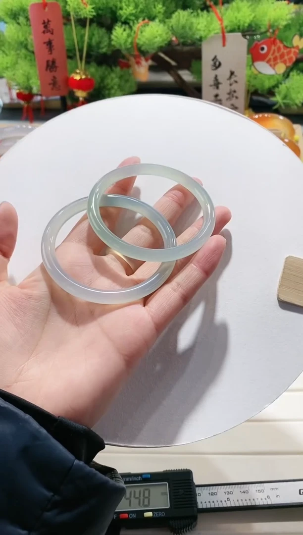 【闪购商品】玛瑙/玉髓手镯未镶嵌10-