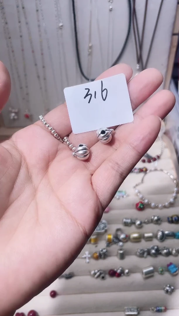 无足银纯银配件316