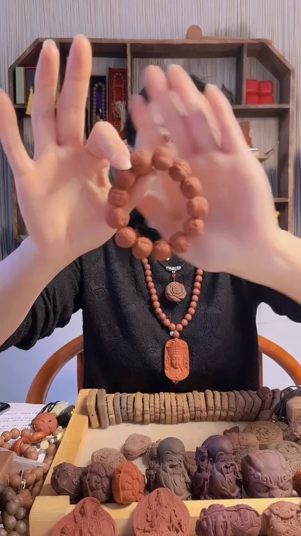 【闪购商品】泥塑大四合龙生九子手串