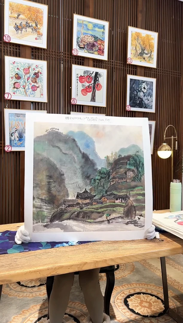 版画版画耿玉琨名章限量版画S