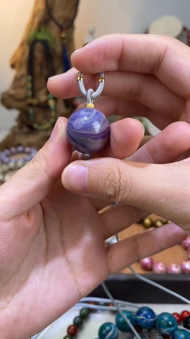 1非遗大漆2.0单珠项链星梦