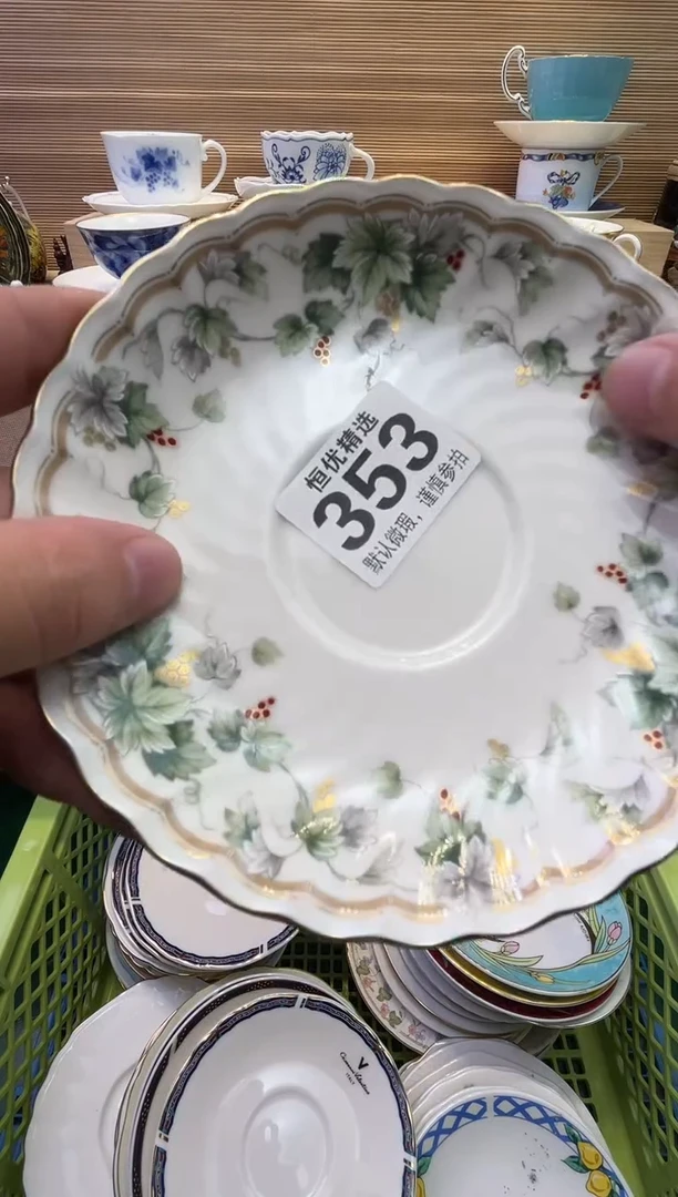 瓷片六*陶瓷瓷器瓷器瓷器瓷器