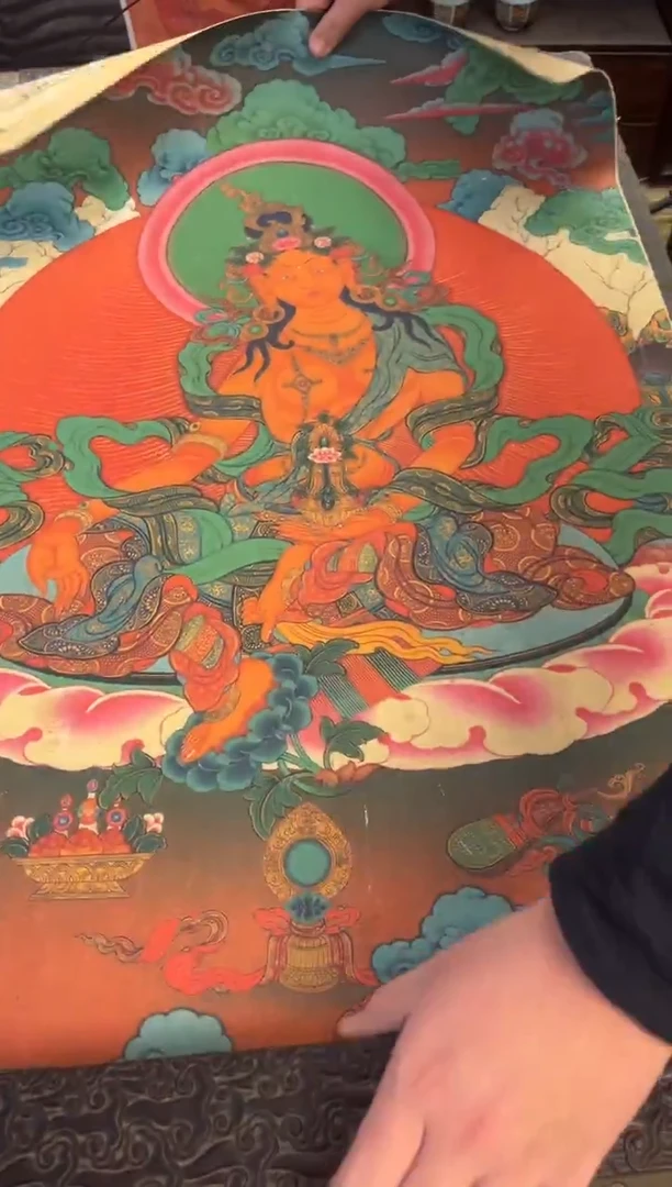 卷轴画大朱画院老六专属AA81