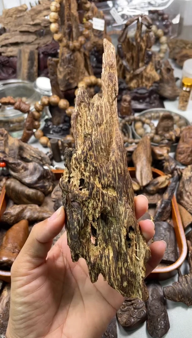 沉香沉香碎屑 达拉干  沉香36