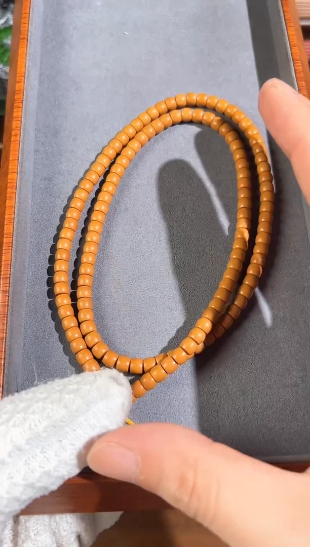 手串/手链橄榄核核尖尺寸5.5mm（9/9售卖）