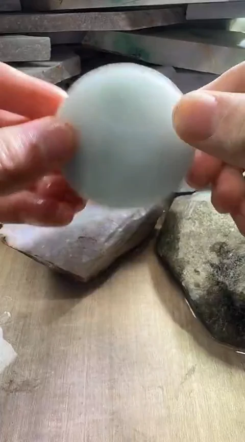 裸石翡翠缅甸翡翠A货花76