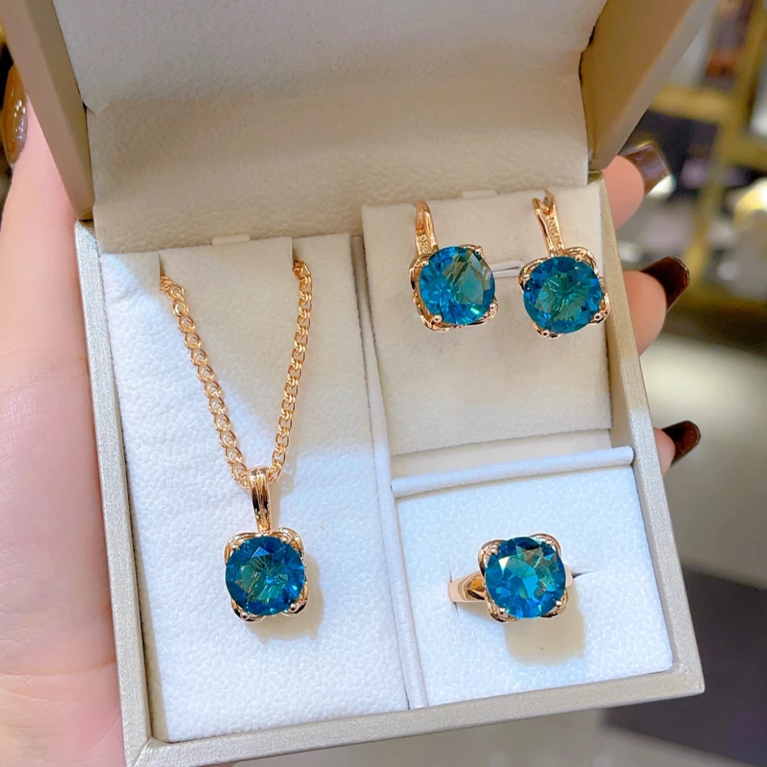 铜合金项链 铜合金三件套今年最新款 kizil altun pason 585时尚