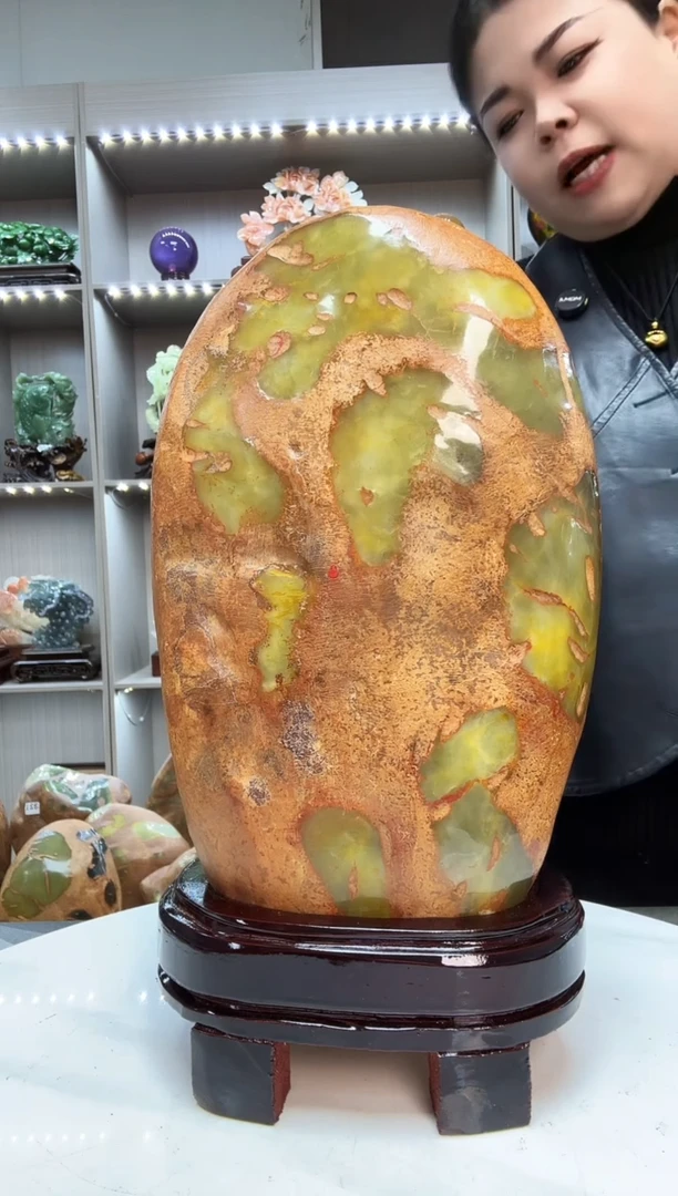 石材天然石材高端家居装饰摆件