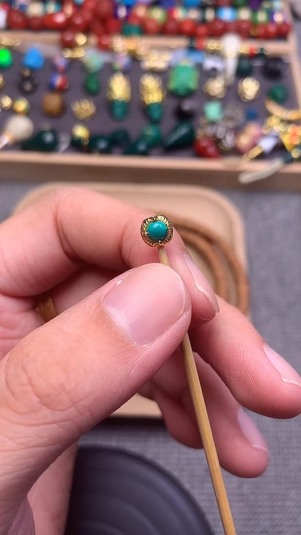 线束配饰单个发啊卡6+mm左右