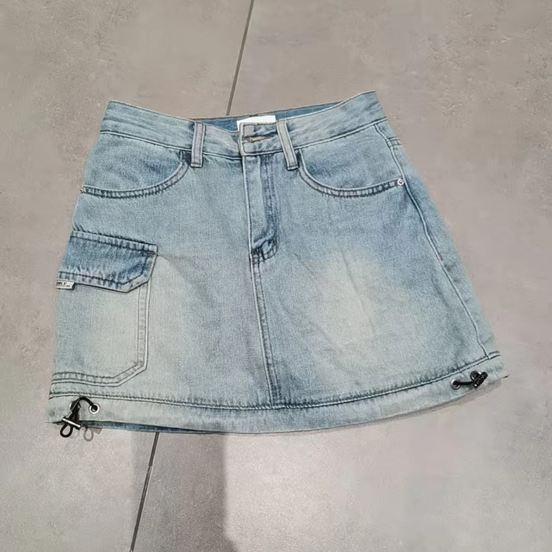 （LLB）春夏新款厂家样板清货短裙   2001