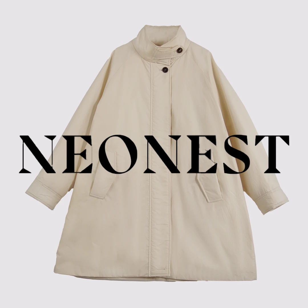 秋冬百搭设计师款鹅绒服