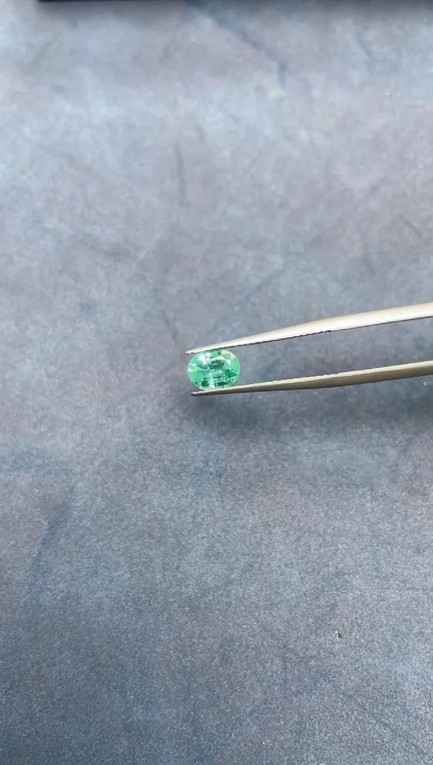 【闪购商品】祖母绿裸石未镶嵌0.89ct赞比亚