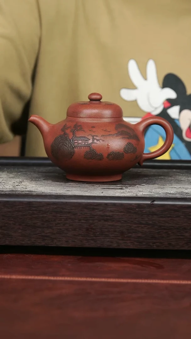 茶壶紫砂精品紫砂壶73.....400CC