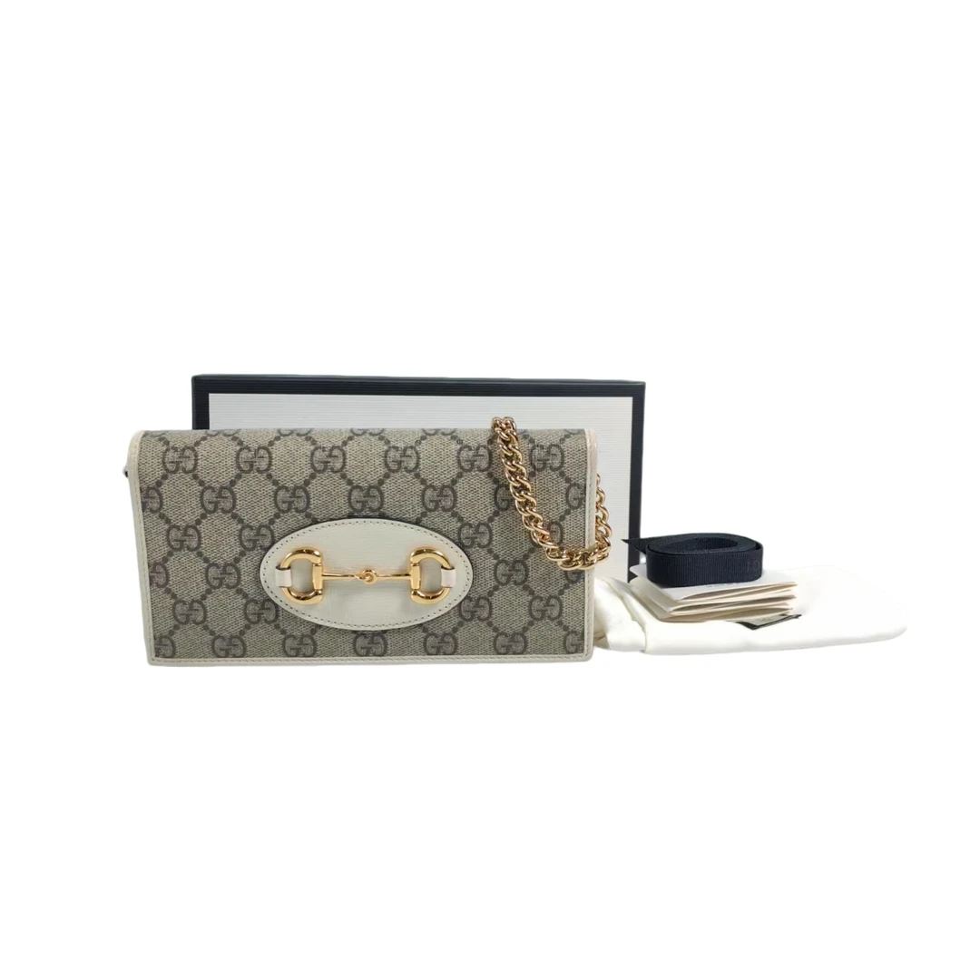 95新 GUCCI/古驰  安洁利严选斜挎包/AN0107110