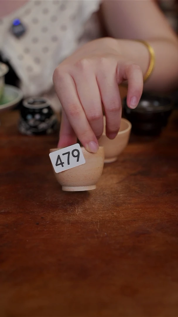 杯等烟雨陶瓷手作主人杯479