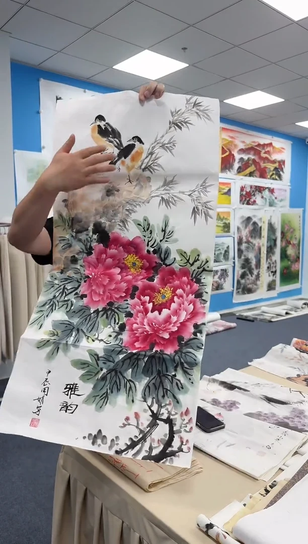 国画同类型随机25