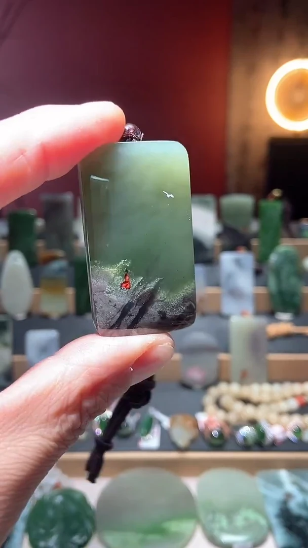 【闪购商品】和田玉挂件未镶嵌yc