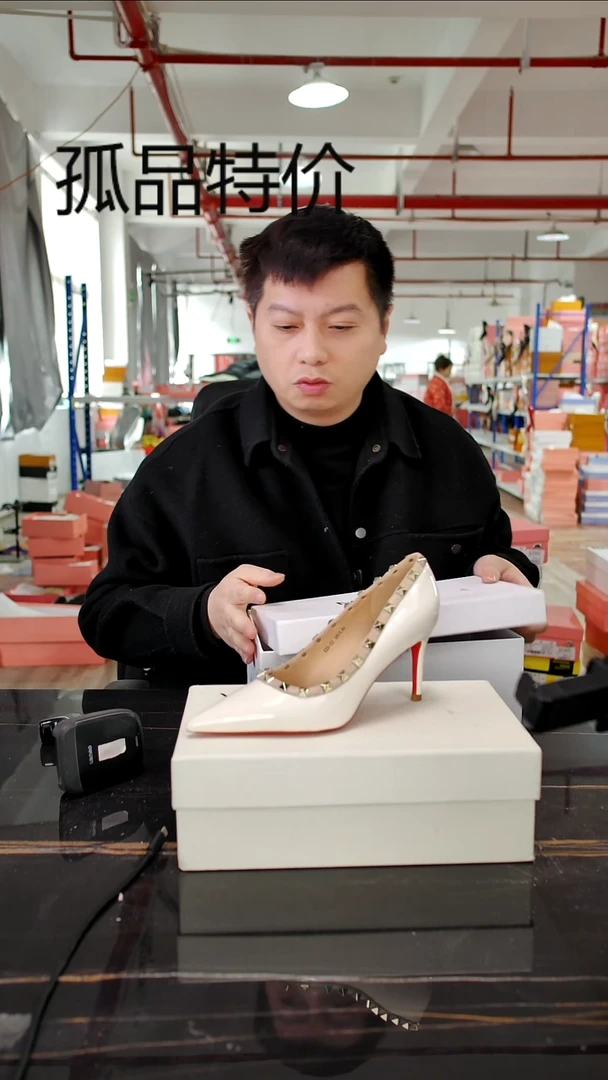 35码女鞋细跟高跟鞋