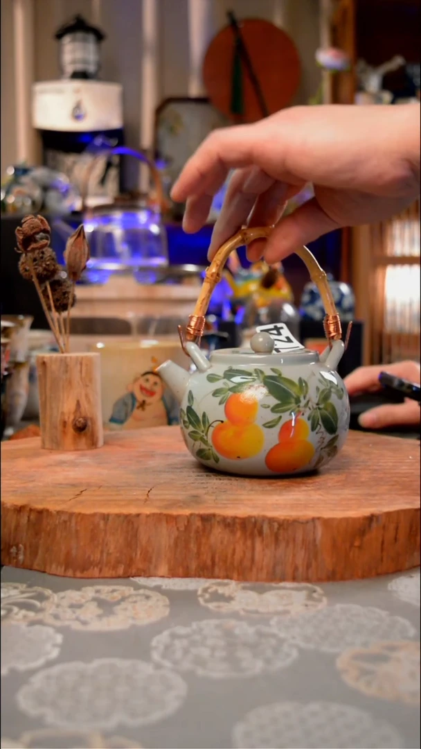 【闪购商品】杯子葫芦手工手绘手工手绘