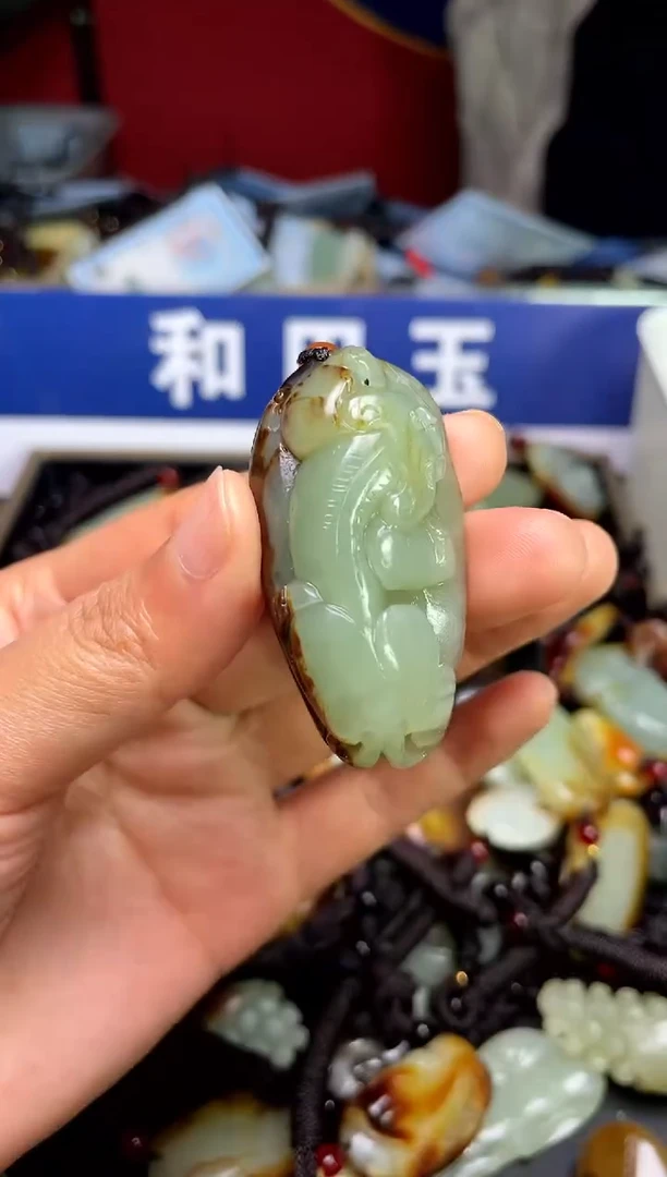 【闪购商品】和田玉颈饰未镶嵌213