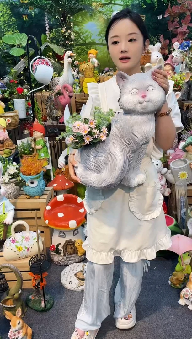 花园庭院摆件&00&