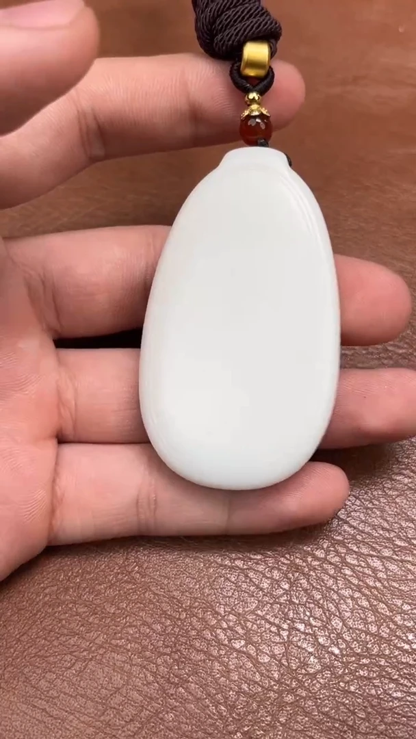 颈饰未镶嵌和田玉11.20GZ多样性拍一发一29