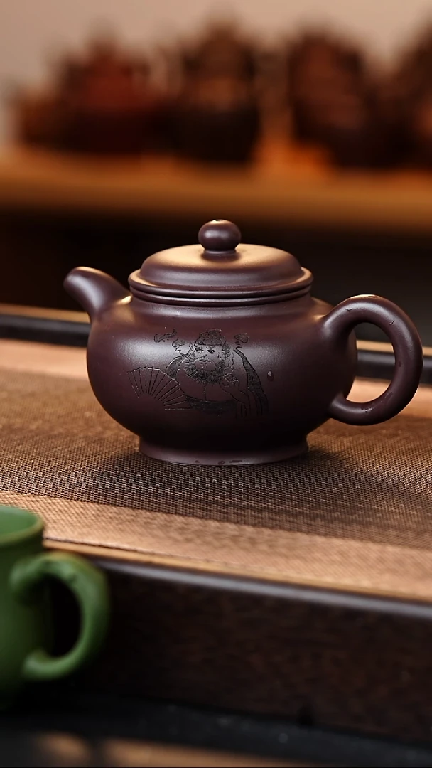茶杯紫砂原矿紫砂壶