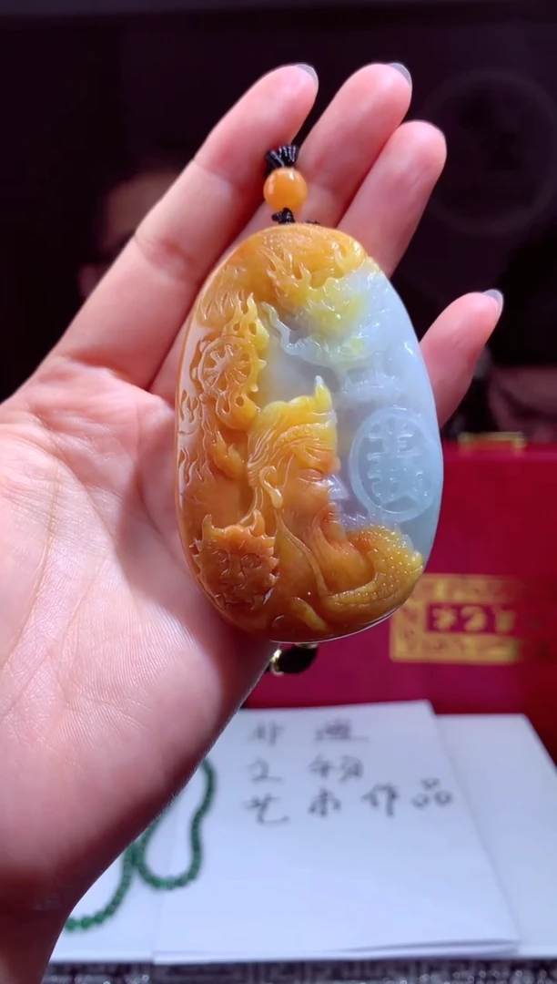 【闪购商品】定制翡翠未镶嵌天然A货翡翠（拍一发一）