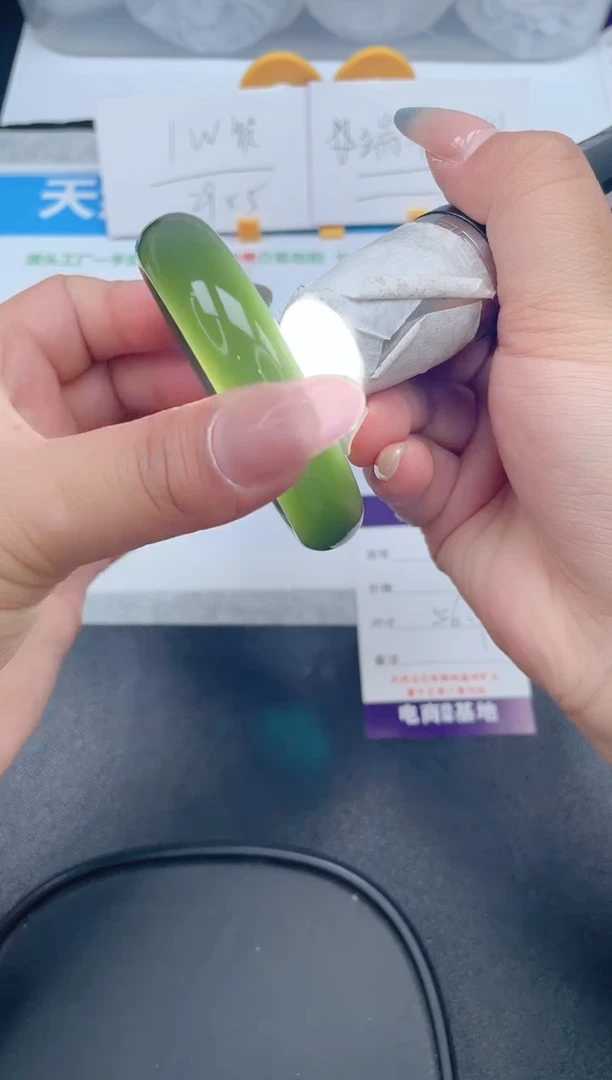 石英质玉手镯未镶嵌119-56.1