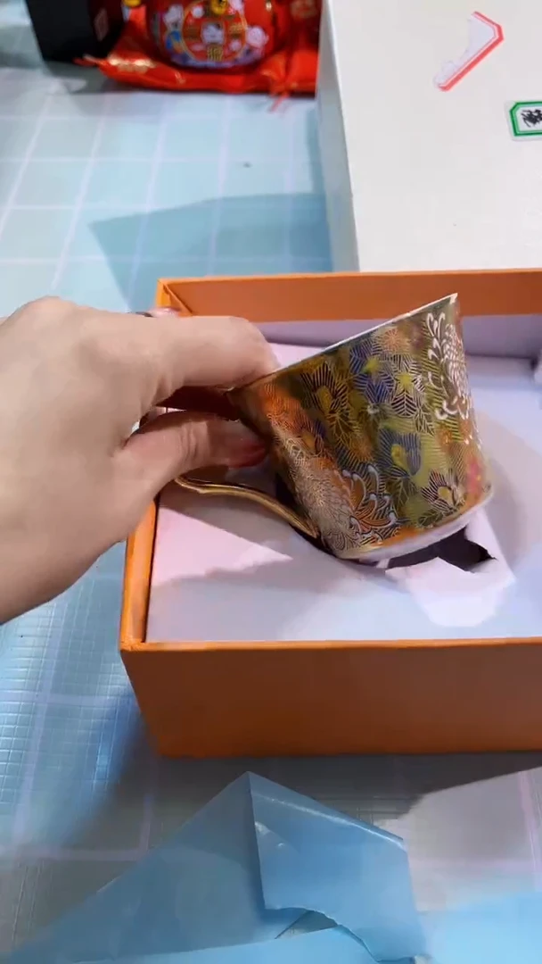 【闪购商品】瓷片陶茶666文玩周边多人