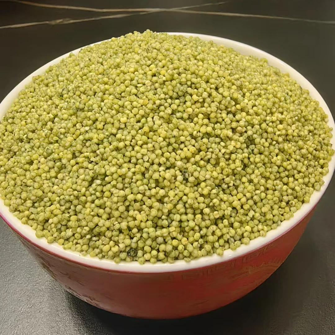 养殖场自用蛋小米500g