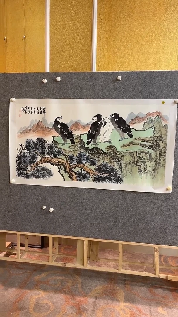 国画  悲鸿艺术/李彦葵/国画