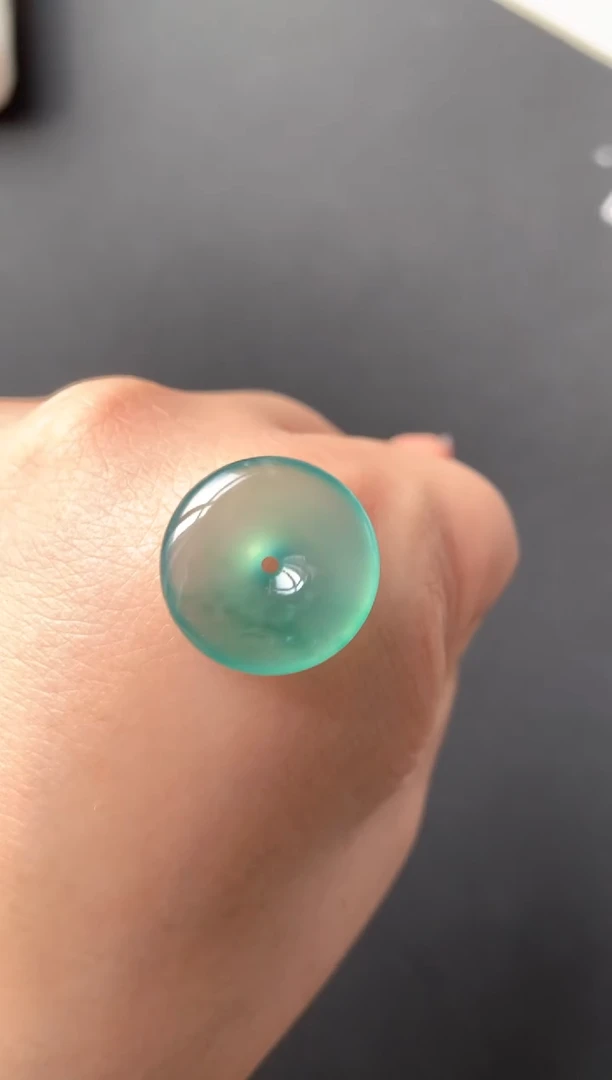 未镶嵌定制翡翠尺寸16.6*4.1