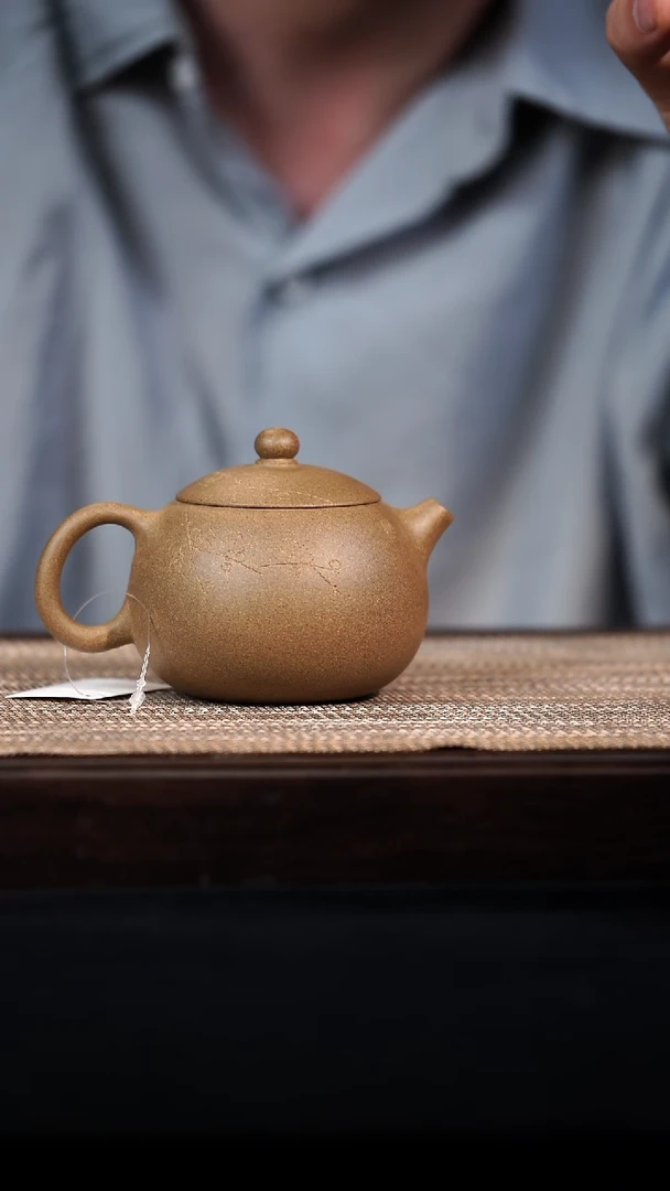 茶壶紫砂西施 梅-吕老师